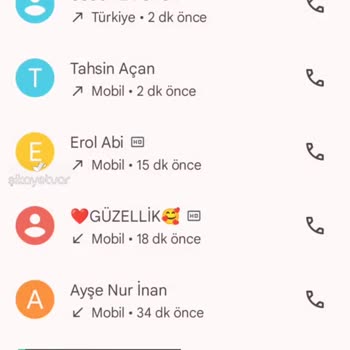 Vodafone Arama Yapmama Problemi