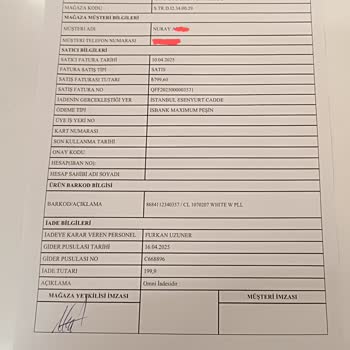 Eksik Teslimat Ve İade Sorunu: Müşteri Hizmetlerinde Hayal Kırıklığı