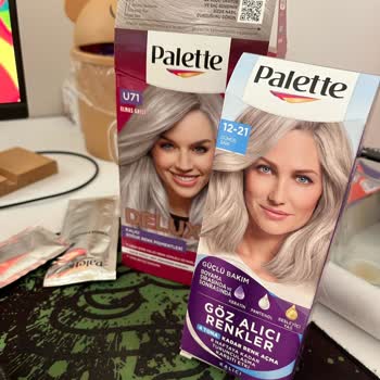 Yanlış Renk Ve Saç Hasarı: Palette Gümüş Sarı Hayal Kırıklığı