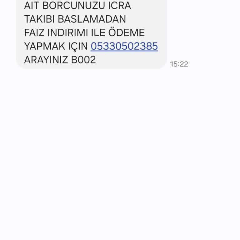 İzinsiz Veri Kullanımı Ve Haksız İcra Tehdidi