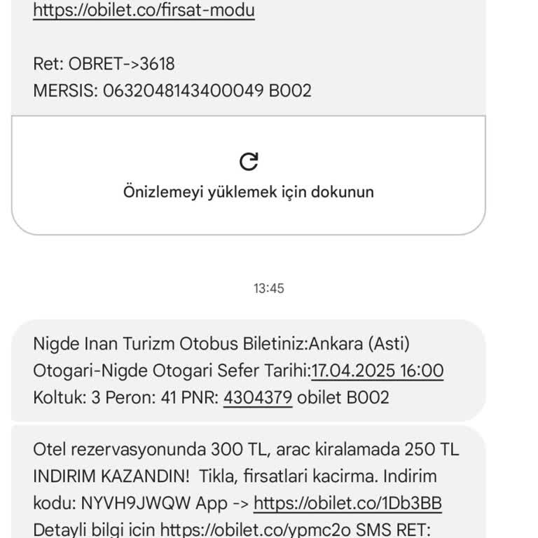 Bilet Değişiminde Sağlık Nedeniyle Mağduriyet