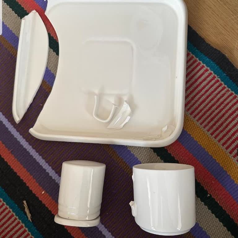 Gallery Crystal Kırık Kahvaltı Takımı Ve İletişim Sorunları!