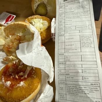 Yemek Sepeti'nde Yanlış Sipariş Ve Yetersiz Çözüm