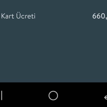 TEB Bankası'ndan Haksız Aidat Ücreti Talebi