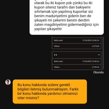 Casibom Kazandığım Bahis Kuponu Hayali İşlemlerle Sıfırlandı!