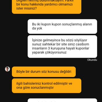 Casibom Kazandığım Bahis Kuponu Hayali İşlemlerle Sıfırlandı!