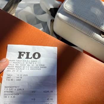 FLO'dan Alınan Ayakkabıda Dikiş Problemi Ve İade Sorunu