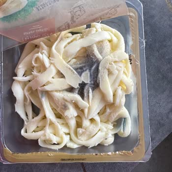 Son Kullanma Tarihi Geçmemiş Peynir Küflü Çıktı