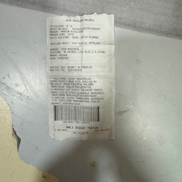 Garanti Sürecinde Hayal Kırıklığı: FLO Ayakkabı Değişim Talebi