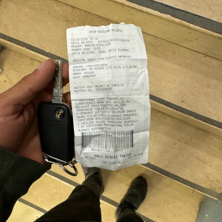 Garanti Sürecinde Hayal Kırıklığı: FLO Ayakkabı Değişim Talebi