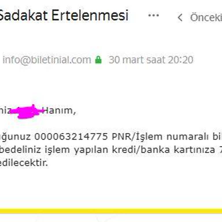 İptal Edilen Konserin İadesi Yapılmıyor!