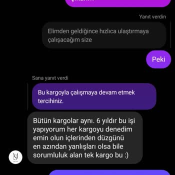 Bayram Öncesi Verilen Siparişin Teslim Edilmemesi Ve İletişim Sorunları