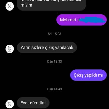 Bayram Öncesi Verilen Siparişin Teslim Edilmemesi Ve İletişim Sorunları