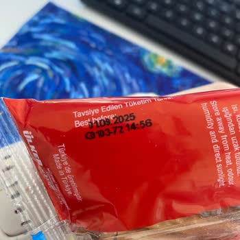 Ülker Çubuk Kraker'de Yanık Ve Acı Sürpriz