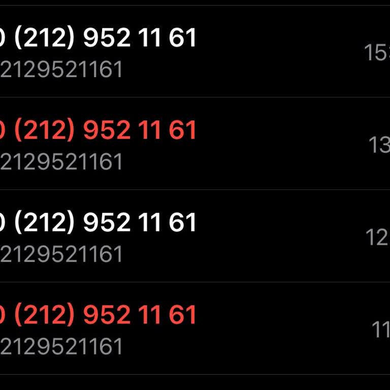 Sürekli Aramalarla Rahatsız Ediliyorum: Bilginiz Olsun!