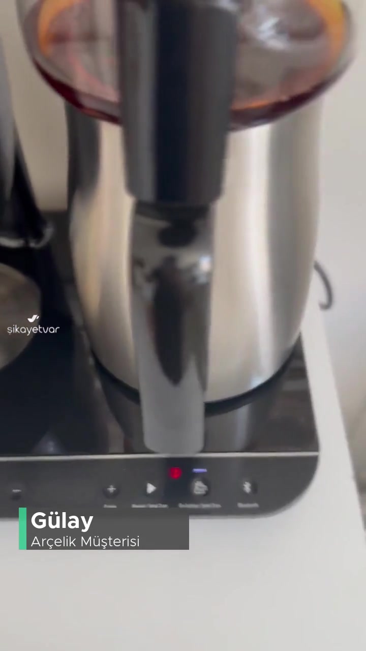 Arçelik Çay Kahve Makinesi Arızası! videonun kapak resmi