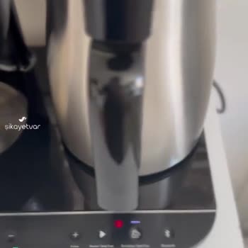 Arçelik Çay Kahve Makinesi Arızası!