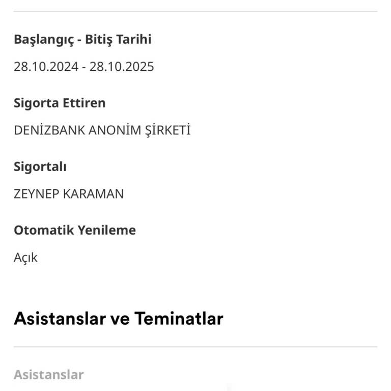 Otomatik Yenileme Ve İade Sorunu Yaşadım