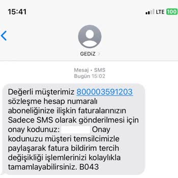 Gediz Elektrik Müşteri Hizmetlerinde Yanlış Bilgilendirme Ve Kaba Tavır