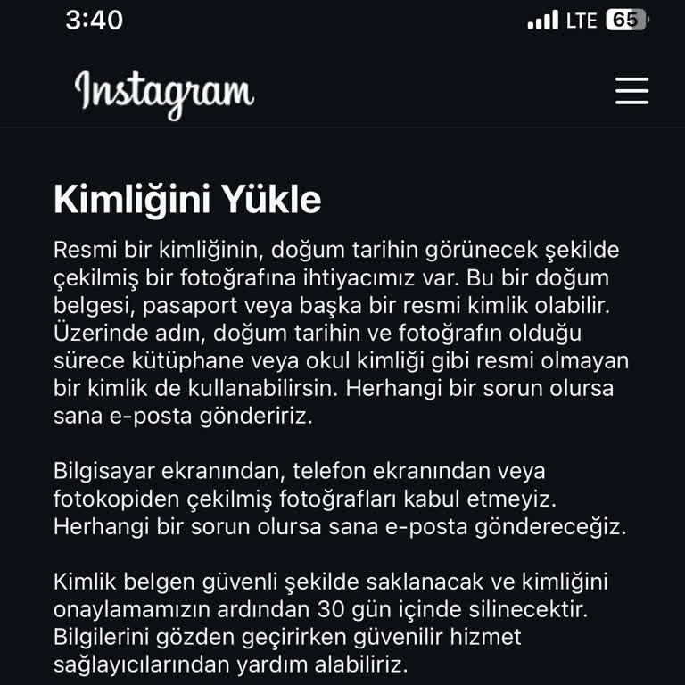 Haksız Yere Askıya Alınan Instagram Hesabıma Acil Çözüm Bekliyorum!