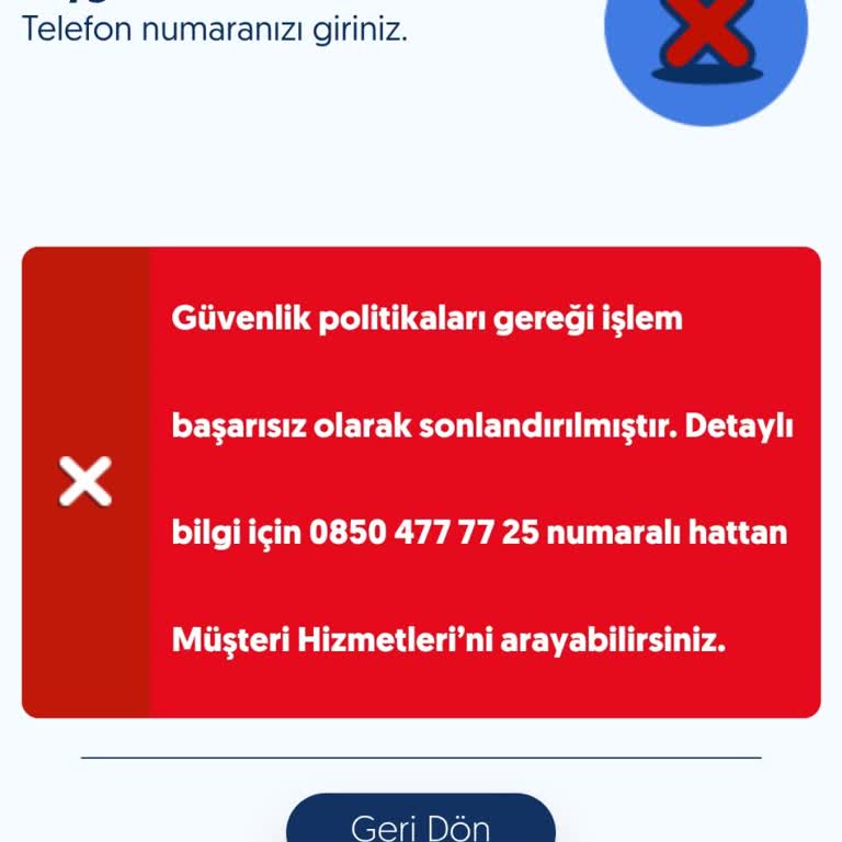 Mobil Ödeme Sorunu: Yardım Bekliyorum