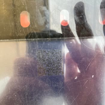 Turnikelerde Kare Kod Okuma Sorunu