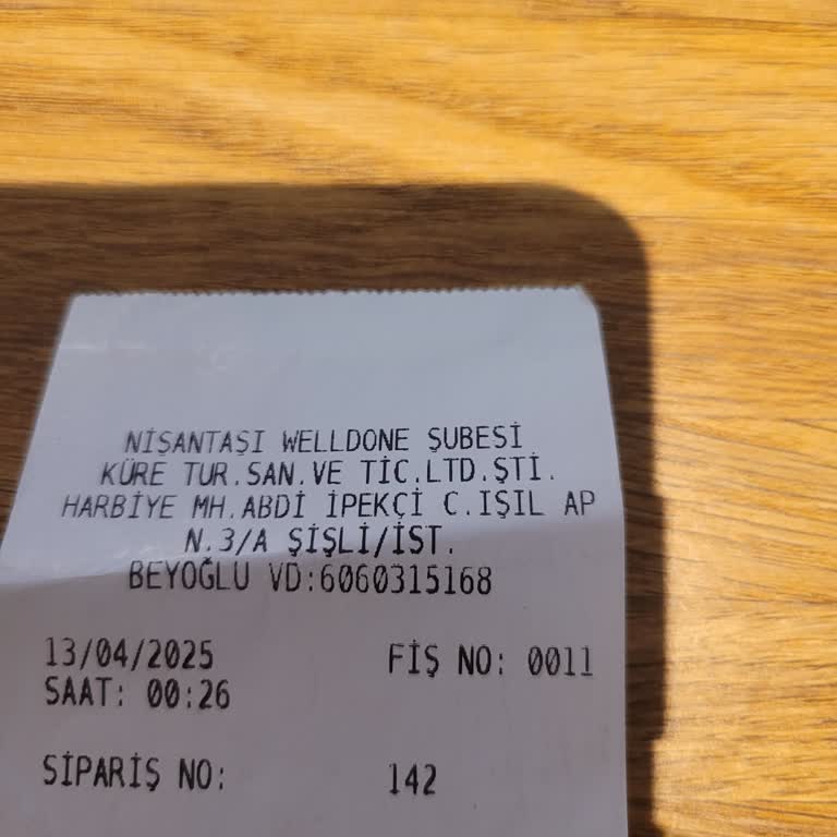 Nişantaşı Welldone'da Fiş Şoku: Fazladan İçki Ücreti