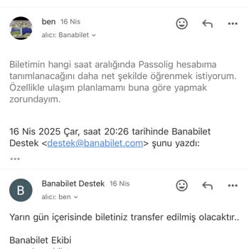 Banabilet: Sözler Tutulmuyor, Müşteri Oyalama Zirvede!
