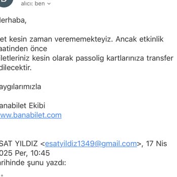 Banabilet: Sözler Tutulmuyor, Müşteri Oyalama Zirvede!