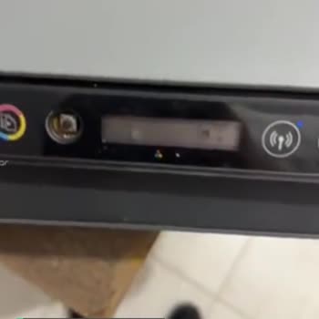E4 Hatası HP Smart Tank 515