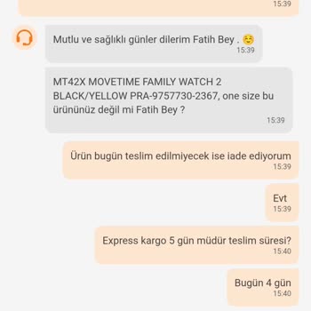 Kargo Macerası: 5 Günde Gelen Express Teslimat