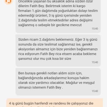 Kargo Macerası: 5 Günde Gelen Express Teslimat