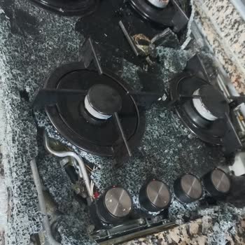 Uğur Soğutma Cam Ocak Patladı!