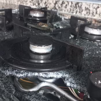 Uğur Soğutma Cam Ocak Patladı!