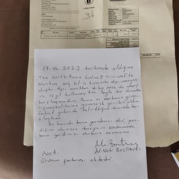 The North Face Mont Kalitesi Hayal Kırıklığı