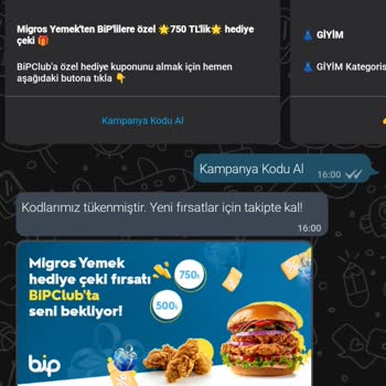Turkcell BİP Club Yemek Çeki Fiyaskosu