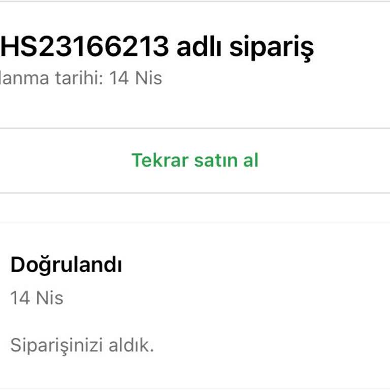 Sipariş Gecikmesi Güven Sarsıyor