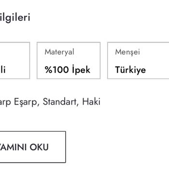 Boyner'den Gelen Eşarp Siparişim Hayal Kırıklığı Yarattı!