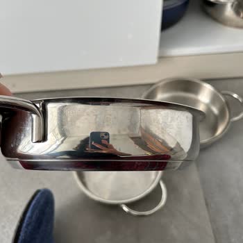 Korkmaz Mutfak Eşyaları Çelik Tencere Setinin Kalite Sorunları!