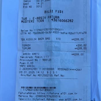 A101'in Teslimat Ve İade Fiyaskosu