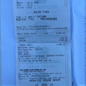 A101'in Teslimat Ve İade Fiyaskosu