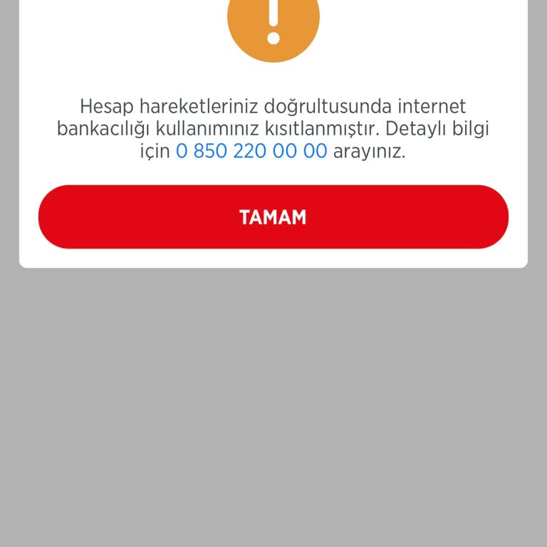 Ziraat Bankası'nda Hesap Blokesi Mağduriyeti