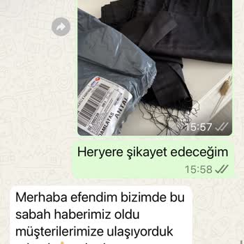 Yanlış Ürün Gönderimi: Armine Eşarp Yerine Kötü Şal
