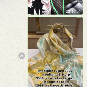 Yanlış Ürün Gönderimi: Armine Eşarp Yerine Kötü Şal