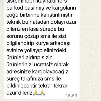 Yanlış Ürün Gönderimi: Armine Eşarp Yerine Kötü Şal