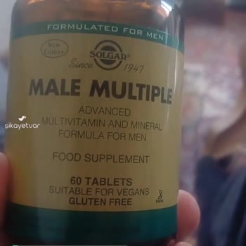 Solgar Male Multiple'de Çok Kötü Koku Var
