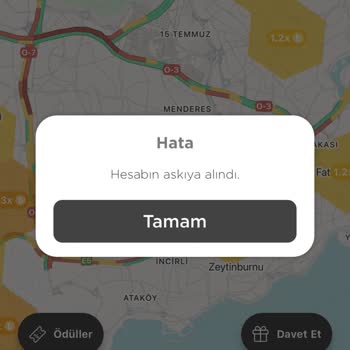 Haksız Hesap Askıya Alma Ve Ücret Kaybı