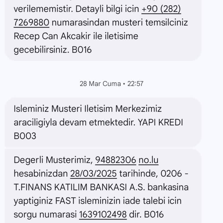 Yanlış Gönderilen Para İadesinde Bankalar Arası İletişimsizlik