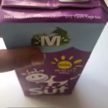 Migros Yarım Yağlı Süt Eksik Çıktı!