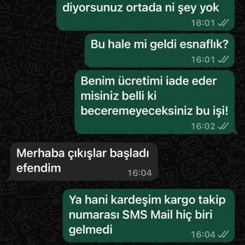 Elinde Olmayan Ürünü Satışa Çıkaran Sayfa